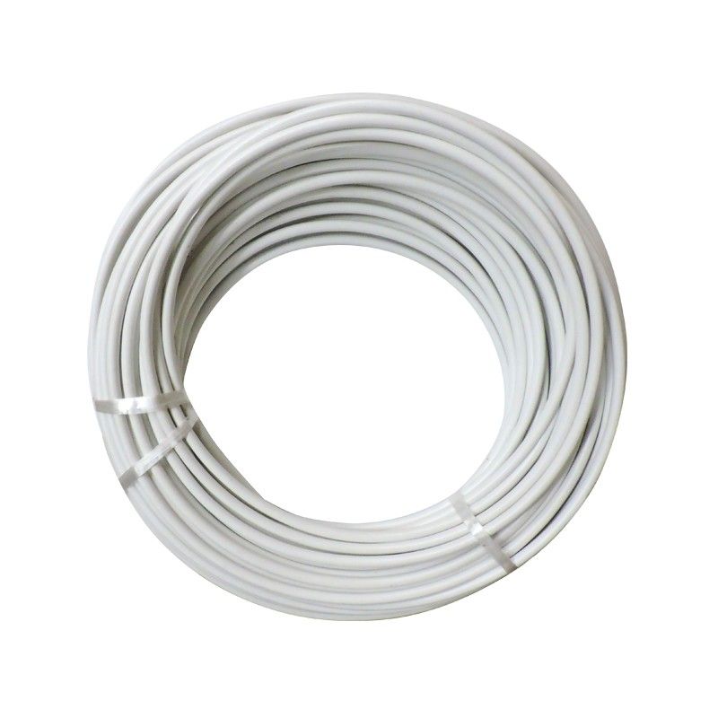 FUNDA PARA CABLE DE FRENO BLANCO