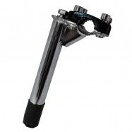(046090N) POSTE P/MANUBRIO HS011 BMX/CROSS 22.2 NEGRO