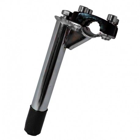 (046090N) POSTE P/MANUBRIO HS011 BMX/CROSS 22.2 NEGRO