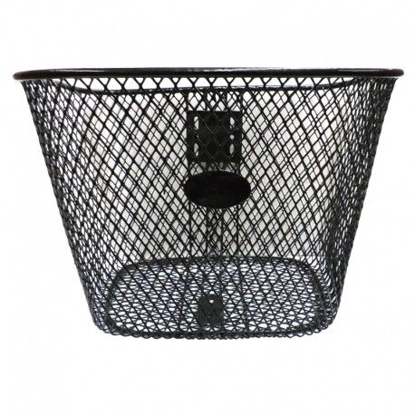 048389 (CANASTILLA R-26 MALLA ANCHA NEGRO CON BASE PLATINUM)