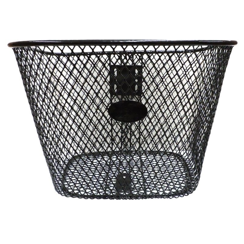048389 (CANASTILLA R-26 MALLA ANCHA NEGRO CON BASE PLATINUM)