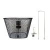 048389 (CANASTILLA R-26 MALLA ANCHA NEGRO CON BASE PLATINUM)