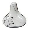 013057 (Asiento dama-blanco -negro 6006-55 con broche )