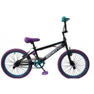 (196008) Bicicleta BENOTTO FreeStyle ROLLIE R20 1V. Niño Frenos ”V” Acero Negro/Azul