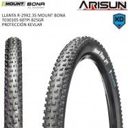 120708 (LLANTA  29x2.35T030105 ARISUN MOUNT BONA)