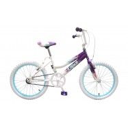 (196018) Bicicleta LYNX Cross R20 1V. Niña Frenos ”V” Acero Morado/Blanco