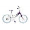 196018 (Bicicleta LYNX Cross R20 1V. Niña Frenos ”V” Acero Morado/Blanco)