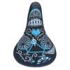 (012066) ASIENTO R-16 SKULL BIKES SIN BROCHES CON TAPA SELLADO