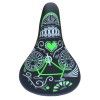 (012066) ASIENTO R-16 SKULL BIKES SIN BROCHES CON TAPA SELLADO