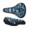 (012066) ASIENTO R-16 SKULL BIKES SIN BROCHES CON TAPA SELLADO