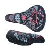 (012066) ASIENTO R-16 SKULL BIKES SIN BROCHES CON TAPA SELLADO