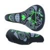 (012066) ASIENTO R-16 SKULL BIKES SIN BROCHES CON TAPA SELLADO