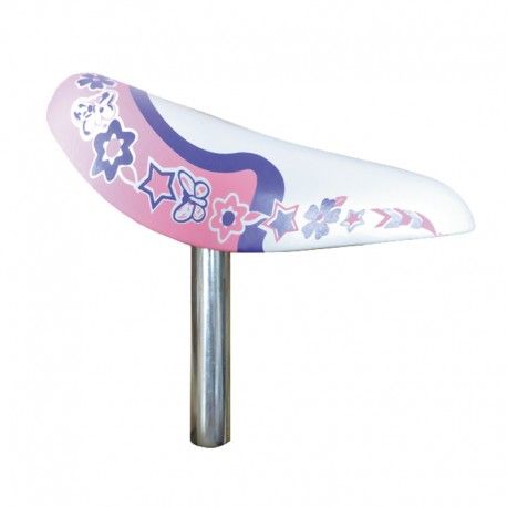 (014010) ASIENTO R-12 BAMBINO 7/8 AKIRA CON POSTE SIN BROCHE NAC