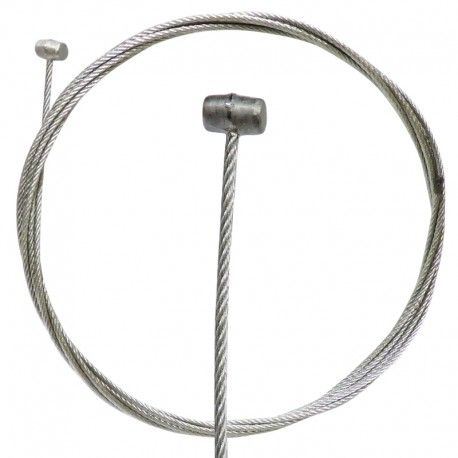 (056036) CABLE CLUTCH 2.00 mts acero inoxidable Motocarro TVS
