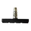 (055073A) ZAPATA PARA FRENO "V" BRAKE CON TUERCA 70MM