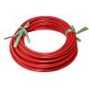 (056074R) FUNDA PARA CABLE DE FRENO 4.8 MM rojo 25MTS CH
