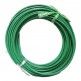 (056074V) FUNDA PARA CABLE DE FRENO 4.8 MM VERDE 25MTS CH