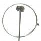 (056008) CABLE DE FRENO TRASERO MTB/CROS 6x7,1.5mX2000mm