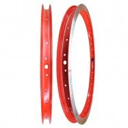 (085006R) ARO R-26-2.125 CARAS MAQUINADAS ROJO FULLBIKE