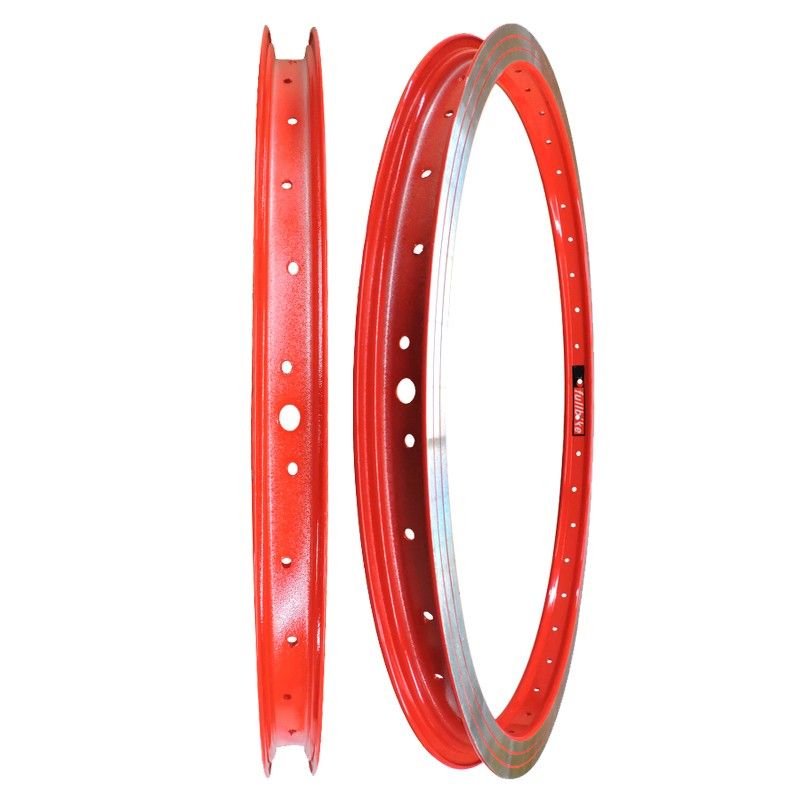 (085006R) ARO R-26-2.125 CARAS MAQUINADAS ROJO FULLBIKE