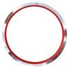 (085083R) ARO R-24-2.125 36H CARAS MAQUINADAS ROJO FULLBIKE