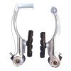 (052099) FRENO "V" BRAKE ALUMINIO CON PALANCA DE ALUMINIO SSE-13 NEG