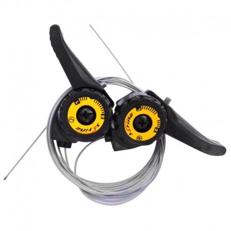 (107142C) PALANCAS DE CAMBIO MTB PLASTICO SSK-01