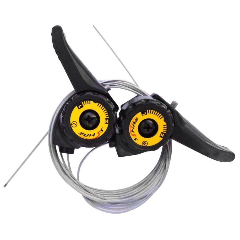 (107142C) PALANCAS DE CAMBIO MTB PLASTICO SSK-01