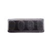 (055076) ZAPATA PARA FRENO CROSS NEGRO 45MM