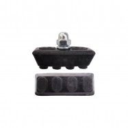 (055076) ZAPATA PARA FRENO CROSS NEGRO 45MM