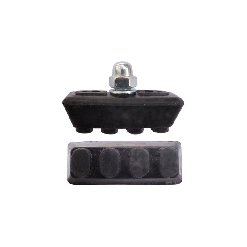 (055076) ZAPATA PARA FRENO CROSS NEGRO 45MM