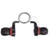 (107133) CAMBIO AL PUÑO MTB 6P rojo SSYY-04C
