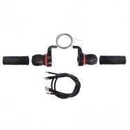 (107133) CAMBIO AL PUÑO MTB 6P rojo SSYY-04C