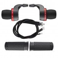 (107131) CAMBIO AL PUÑO index CON CABLES SSYY-03B rojo