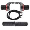(107131) CAMBIO AL PUÑO index CON CABLES SSYY-03B rojo