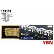 (109101) CADENA TITAN 211 11vel1/2X11/128X116L YBN