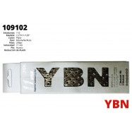 (109102) CADENA PLATA 11S 1/2X11/128X116 YBN