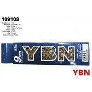 (109108) CADENA PLATA 901 9S 1/2X11/128X116L YBN