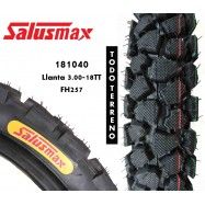 (181040)Llanta 3.00-18 TT FH257 TODO TERRENO SALUSMAX