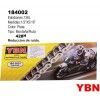 (184002) CADENAS PARA MOTO H YBN