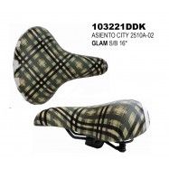 (013221DDK) ASIENTO CITY 2510A-02 GLAM S/B 16*