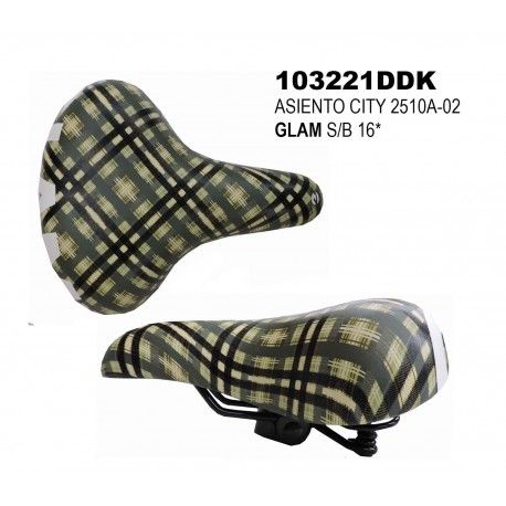 (013221DDK) ASIENTO CITY 2510A-02 GLAM S/B 16*