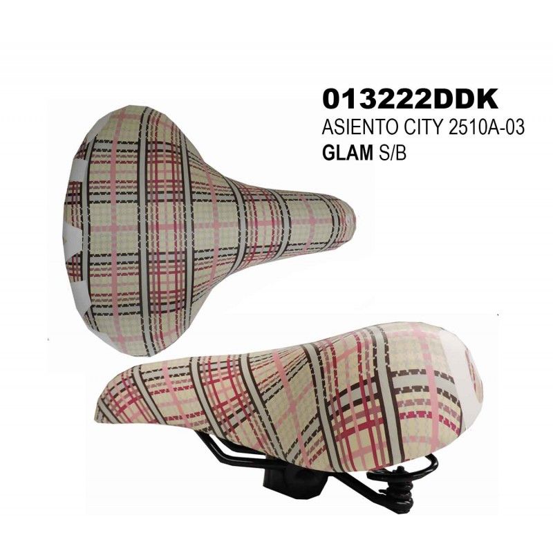 (013222DDK) ASIENTO CITY 2510A-03 GLAM 16*