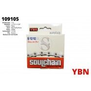 (109105) CADENA YBN PLATA 10S 1/2X11/128X 116L