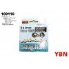 (109110) CADENA YBN PLATA 9S 1/2 X 11/128 X 116LH9-S
