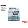 (109111)CADENA YBN GRIS 9S 1/2X11/128X 116L S9