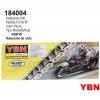 (184004) CADENA PARA MOTO YBN HD 428X136 CAJITA