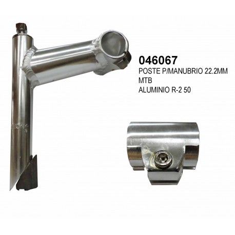 (046067) POSTE P/MANUBIO 22.2MM MTB