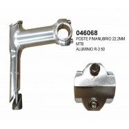 (046068) POSTE P/MANUBRIO 22.2MM MTB