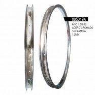 (085019A) ARO R-26-36 ACERO CROMADO 14G LAMINA 1.2MM